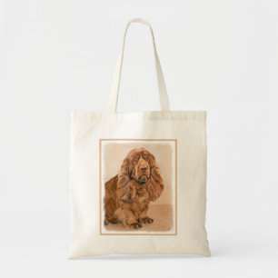 Sussex Spanisch Painting - Niedliche Original Dog Tragetasche