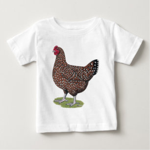 Sussex: Speckled Hen Baby T-shirt