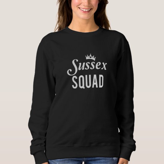 Sussex Squad Support Team Sweatshirt (Vorderseite)