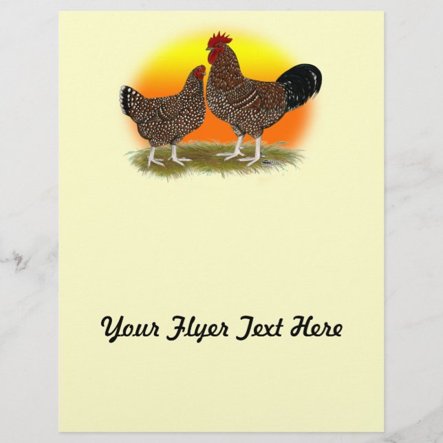 Sussex Sunrise (Vorderseite)