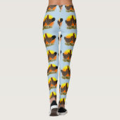 Sussex Sunrise Leggings (Rückseite)
