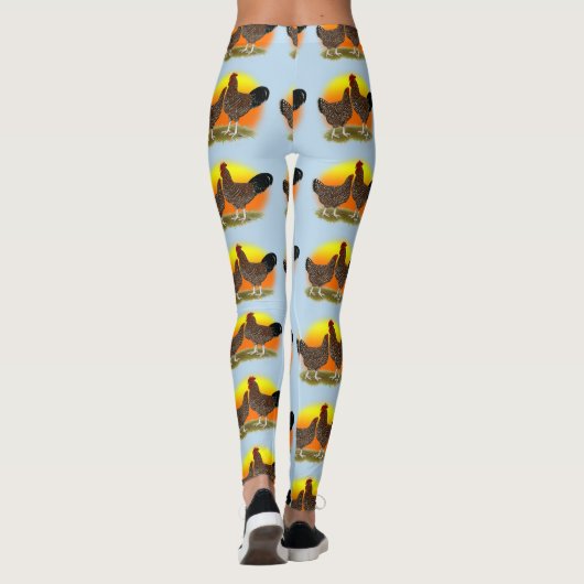 Sussex Sunrise Leggings (Rückseite)