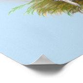 Sussex Sunrise Poster (Ecke)