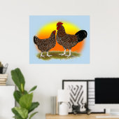 Sussex Sunrise Poster (Heimbüro)