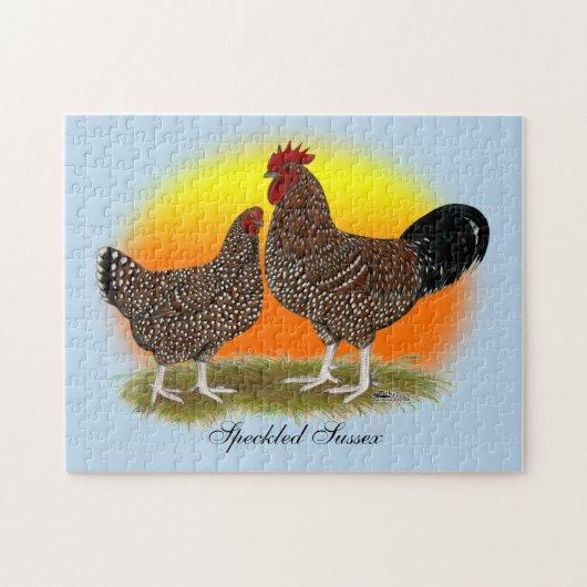 Sussex Sunrise Puzzle (Horizontal)