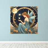 Süßfee - Tarot Leinwanddruck (Insitu (Holzboden))