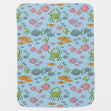 Süßfisch und Krebse