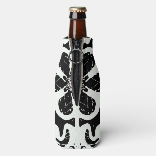 Süßflasche Cooler Flaschenkühler (Flasche Rückseite)