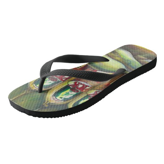 Süßfleisch Badesandalen (Schrägansicht)