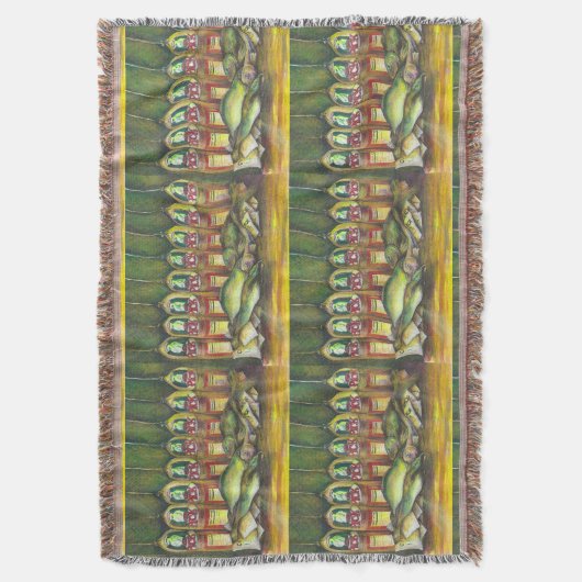 Süßfleisch Decke (Vorderseite Vertikal)