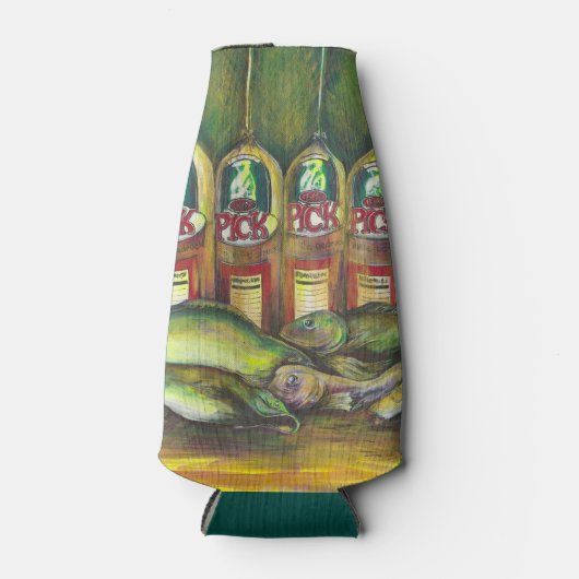 Süßfleisch Flaschenkühler (Vorderseite)