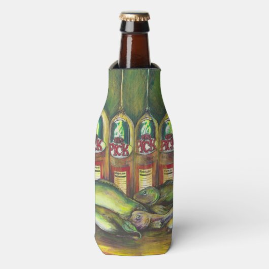 Süßfleisch Flaschenkühler (Flaschenvorderseite)