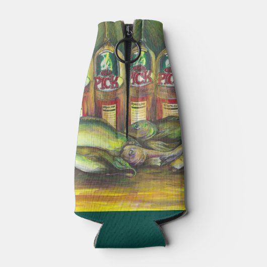 Süßfleisch Flaschenkühler (Rückseite)