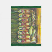 Süßfleisch Fleecedecke (Vorderseite)