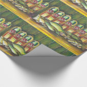 Süßfleisch Geschenkpapier (Ecke)