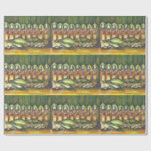 Süßfleisch Geschenkpapier (Flach)