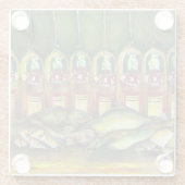 Süßfleisch Glasuntersetzer (Rückseite)