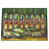 Süßfleisch Große Geschenktüte (Vorderseite)