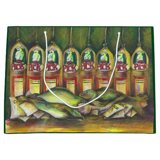 Süßfleisch Große Geschenktüte (Vorderseite)