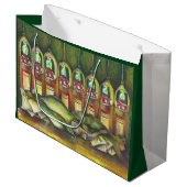 Süßfleisch Große Geschenktüte (Vorderseite Schrägansicht)