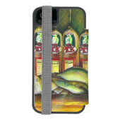 Süßfleisch Incipio iPhone Geldbeutel-Hülle (Folio Rückseite)