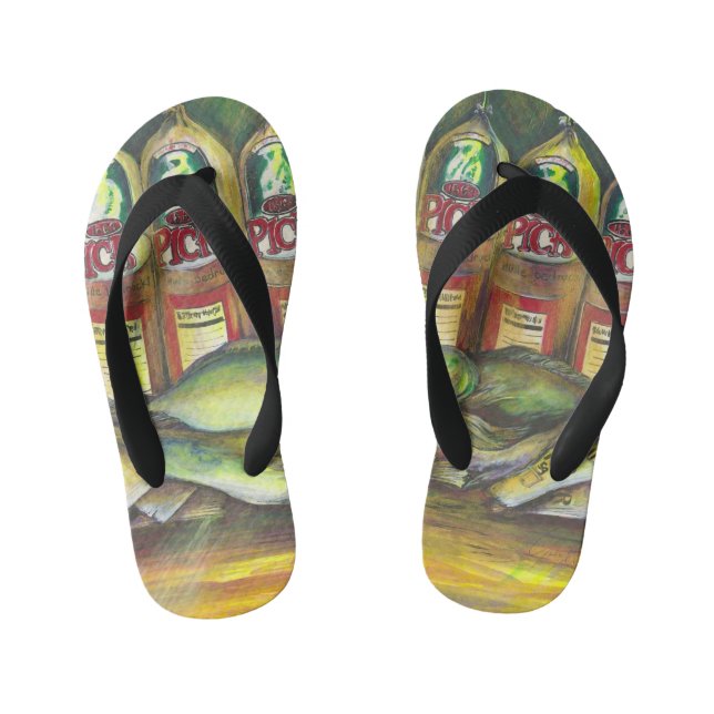 Süßfleisch Kinderbadesandalen (Fußbett)