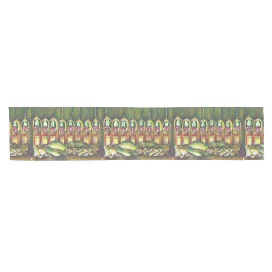 Süßfleisch Kurzer Tischläufer (Horizontal)