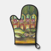 Süßfleisch Ofenhandschuh (Vorderseite)