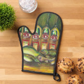 Süßfleisch Ofenhandschuh (Oben unten)