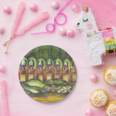 Süßfleisch Pappteller (Party)