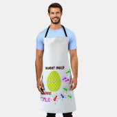 Süßfleisch Schürze (Getragen)