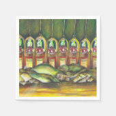 Süßfleisch Serviette (Vorderseite)