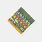 Süßfleisch Serviette (Ecke)