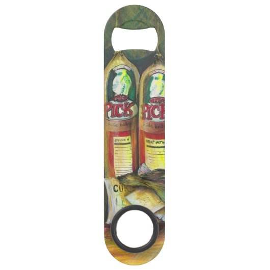 Süßfleisch Speedflaschenöffner (Rückseite)