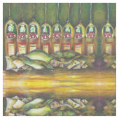 Süßfleisch Stoff (Nahaufnahme)