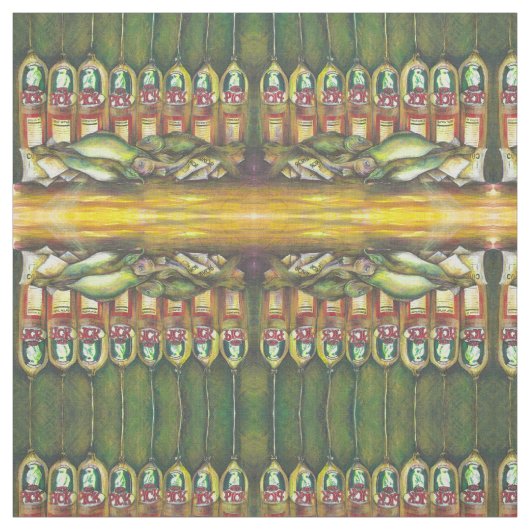 Süßfleisch Stoff (Muster)