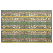 Süßfleisch Stoff (Fat Quarter (45,7 x 55,9 cm))