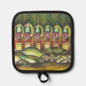 Süßfleisch Topflappen (Vorderseite)