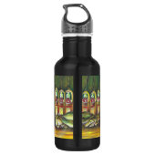 Süßfleisch Trinkflasche (Rückseite)