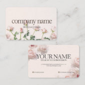 Süßfloral Visitenkarte (Vorne/Hinten)