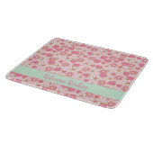 Süßfrühlingstrawberries Personalisiert Schneidebrett (Ecke)