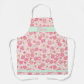 Süßfrühlingstrawberries Personalisiert Schürze (Vorderseite)