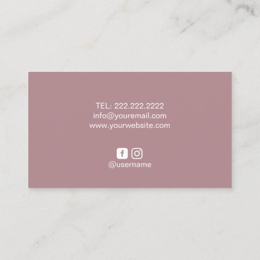 Süßgebäck Gold Driving Event Party Cakes Visitenkarte (Rückseite)