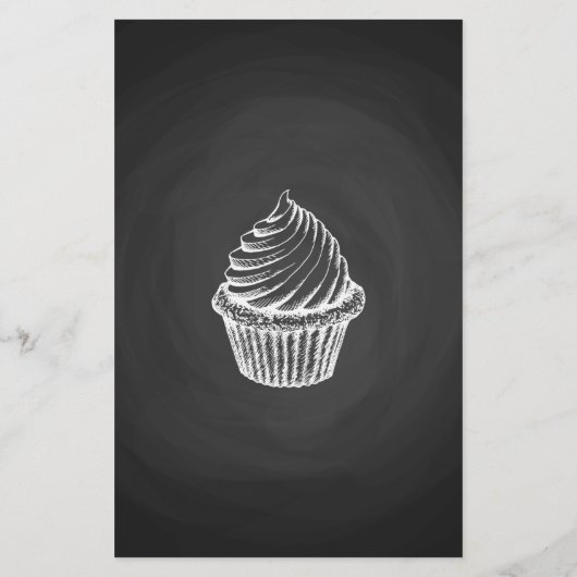 Süßgebäck-Halbpension Flyer (Hinten)