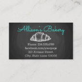 Süßgebäck-Halbpension Visitenkarte (Rückseite)
