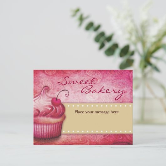 Süßgebäck Postkarten (Stehend Vorderseite)