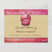 Süßgebäck Postkarten (Rückseite)