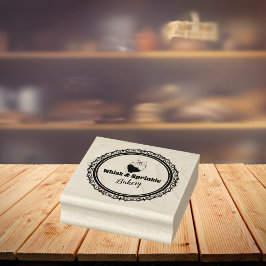 Süßgebäck Store Custom Cakes Chocolates Dessert Gummistempel