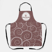 Süßgebäck Store Custom Cakes Chocolates Dessert Schürze (Vorderseite)
