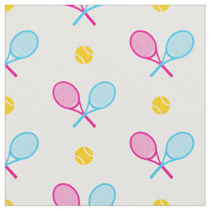 Süßgekreuzte Tennisschläger - eigener Hintergru Stoff